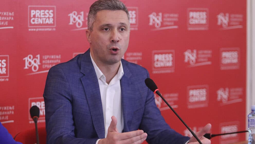 Boško Obradović o predlogu Čupića: Vreme je da razgovaramo na ravnopravnim osnovama 1
