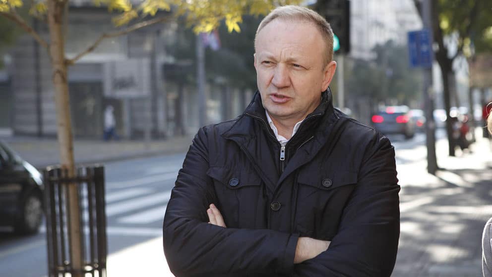 Đilas sa delegacijom SSP u poseti Socijaldemokratskoj partiji Austrije 1