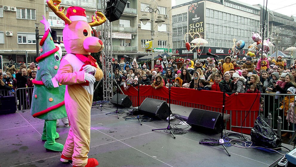 Niš izdvaja skoro 11 miliona dinara za organizaciju dva novogodišnja koncerta na gradskom trgu 1