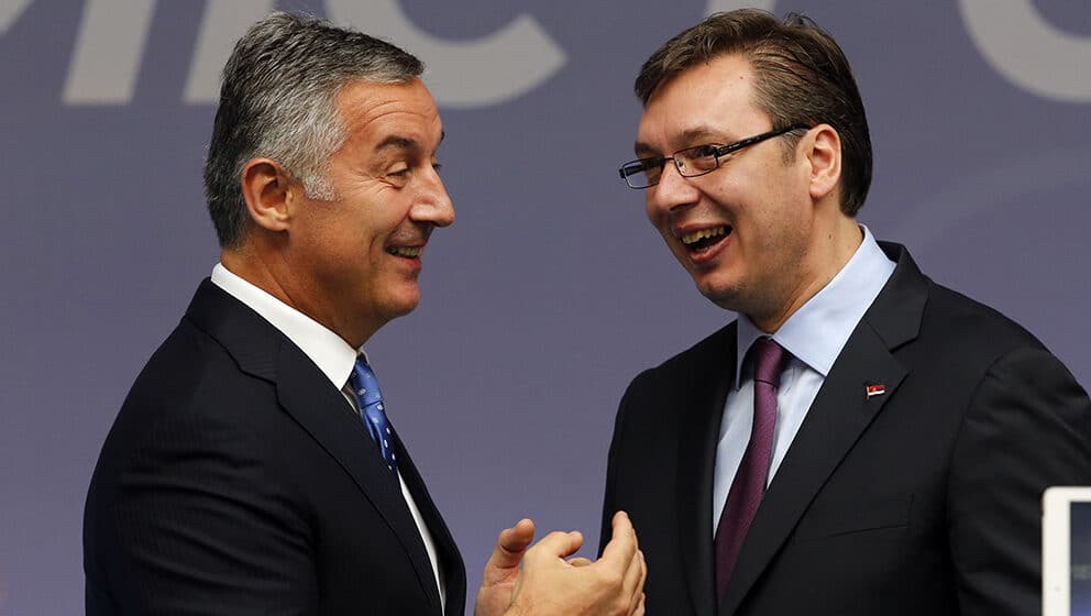 Đukanović čestitao Vučiću reizbor za predsednika Srbije 1