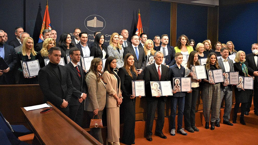 Škole obeležile školsku slavu: Uručene 34 Svetosavske nagrade 1