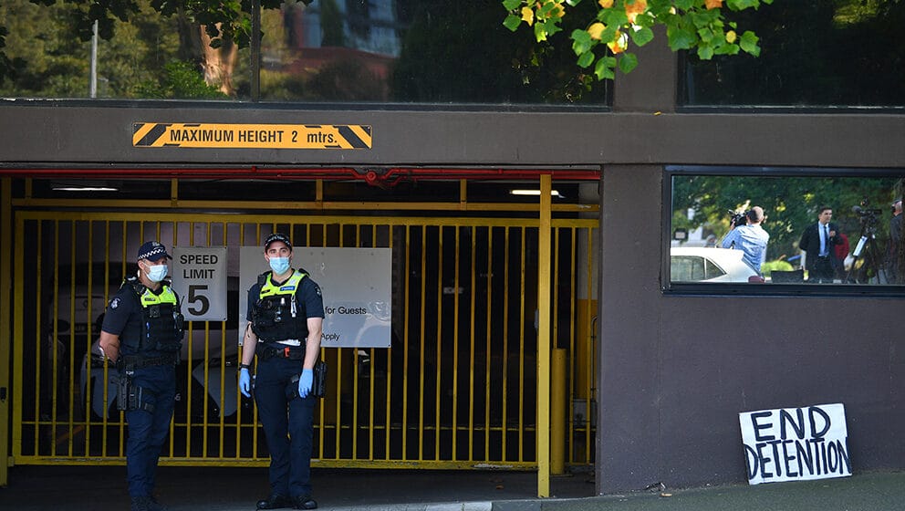 Prazni se hotel "Park" u Australiji u kom je Đoković bio zatvoren 1