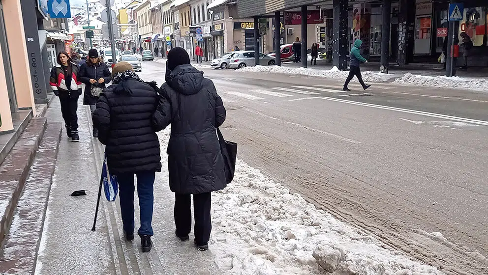 Vremenska prognoza za narednih sedam dana: Susnežica i sneg i u nižim predelima 1