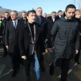 Aktivista grupe "Ne damo đedovinu": Brnabić pozdravila kineske radnike, a građani ostali okruženi kordonom 6