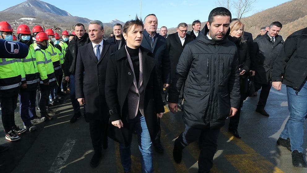 Aktivista grupe "Ne damo đedovinu": Brnabić pozdravila kineske radnike, a građani ostali okruženi kordonom 1