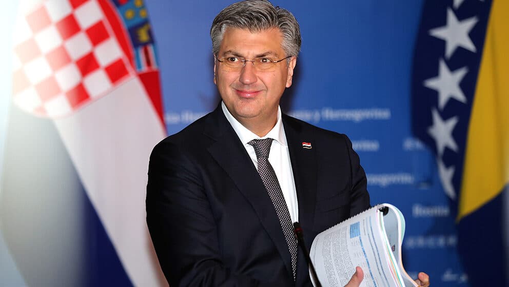 Plenković i Čović zabrinuti zbog izostanka dogovora o izbornoj reformi u BiH 1