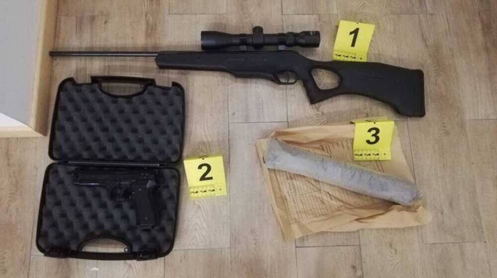 Hapšenje u Užicu zbog oružja i droge 1