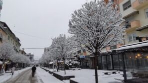 Zimska idila u Novom Pazaru brzo se pretvorila u kolaps na ulicama 13