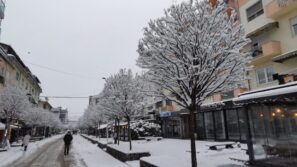 Novi Pazar, zima Zimska idila u Novom Pazaru brzo se pretvorila u kolaps na ulicama 13