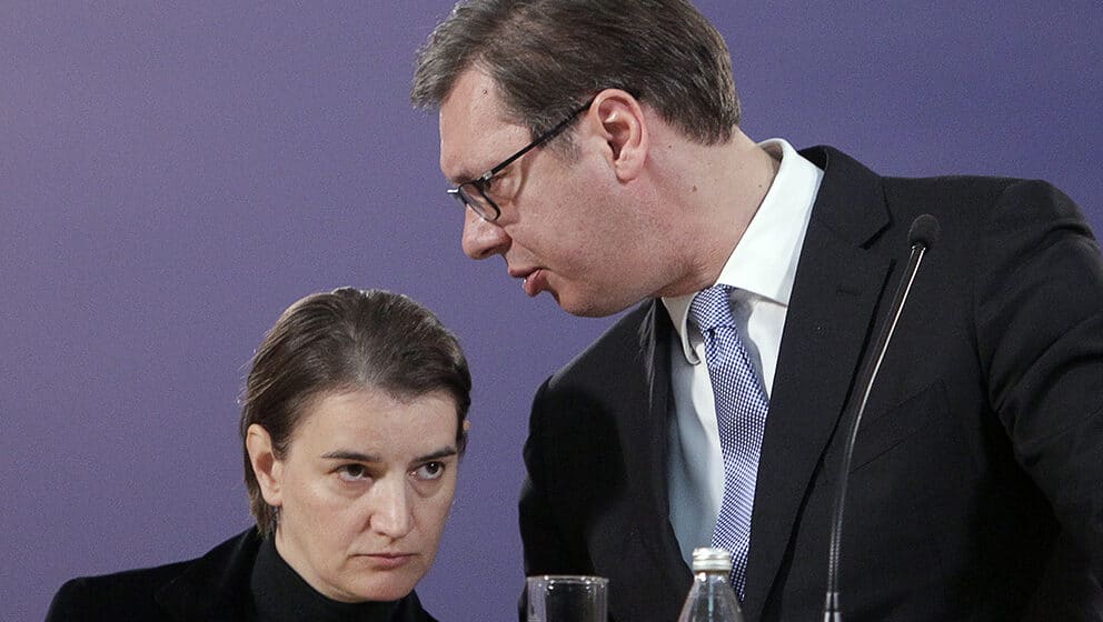 Brnabić je samo PR Vučića, zato ću na njene napade odgovoriti njemu: Balša Božović o premijerkinim uvredama 1