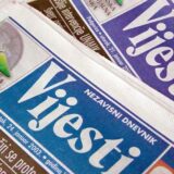 Nacrt Temeljnog ugovora između Crne Gore i SPC u štampanom izdanju "Vijesti" 6