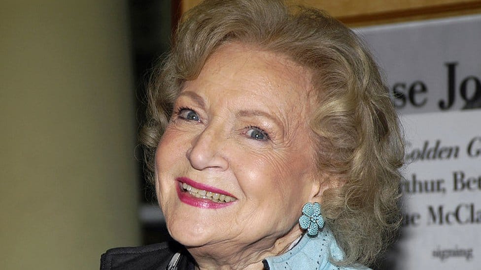 White promoting the third season of Golden Girls in New York City in 2005