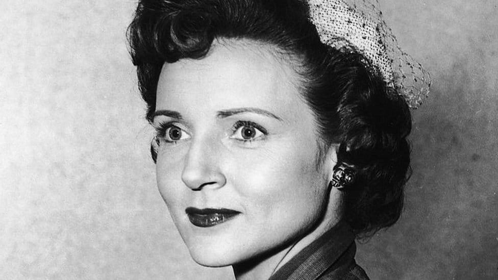 Betty White in around 1955