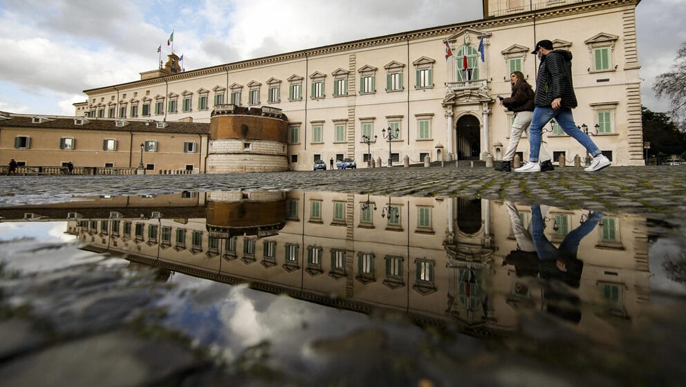 Italijanski predsednik Matarela sebi smanjio platu 1