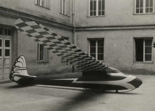 Jedrilica Meise Olimpija 1940. godina