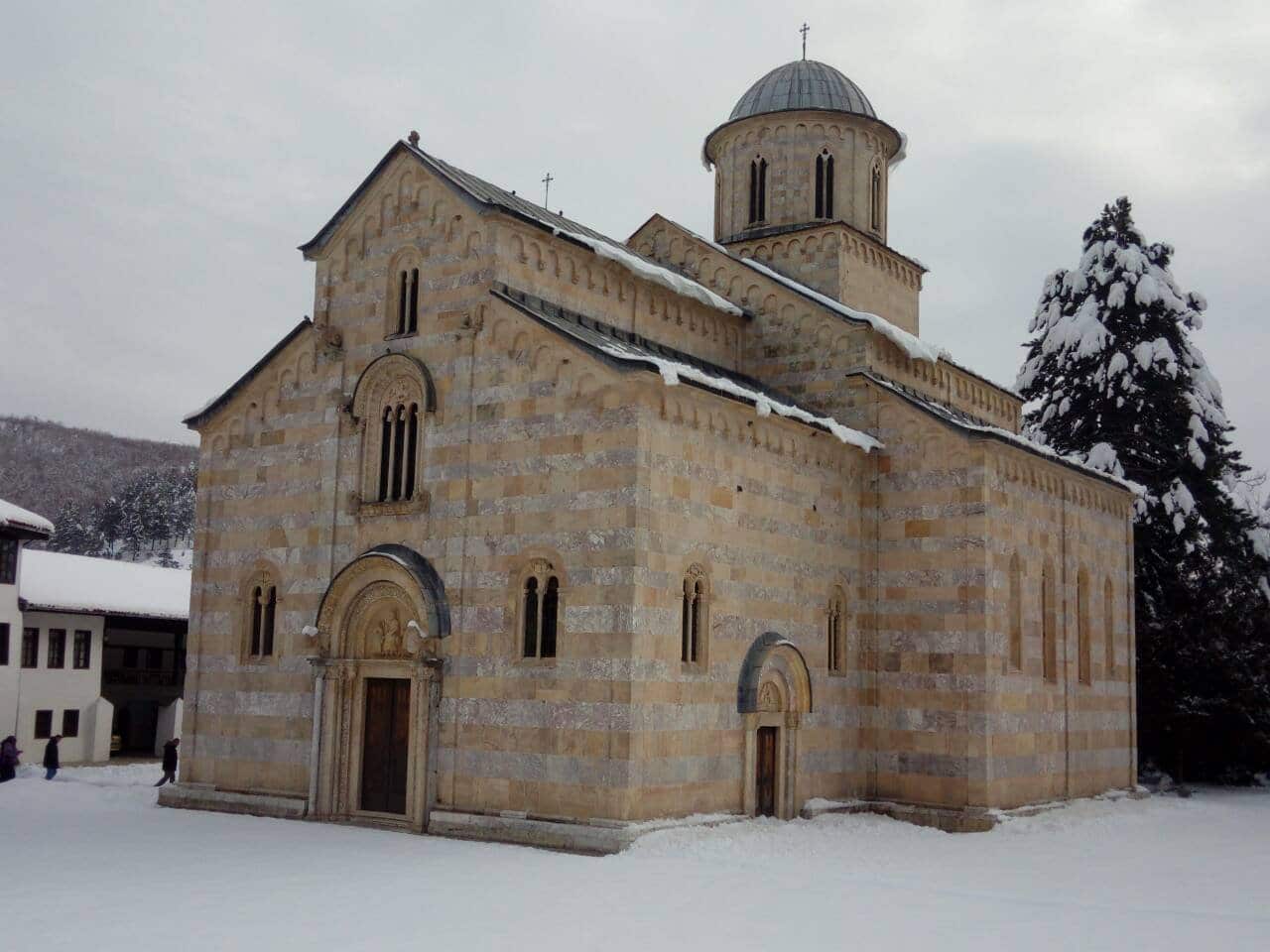 Srbija i istorija: Psihobiografija cara Dušana - kakav je čovek bio vladar koga znamo kao silnog 4 Manastir Visoki Dečani