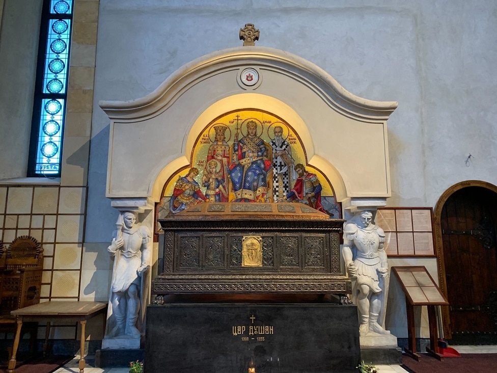 Srbija i istorija: Psihobiografija cara Dušana - kakav je čovek bio vladar koga znamo kao silnog 8 grob cara Dušana