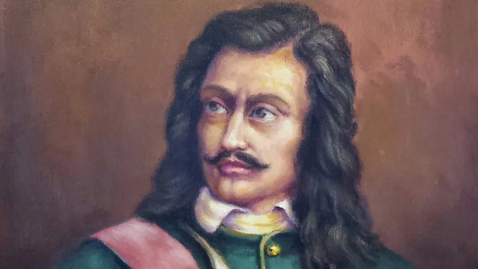 Slika grofa Save - Velimir Ivanović