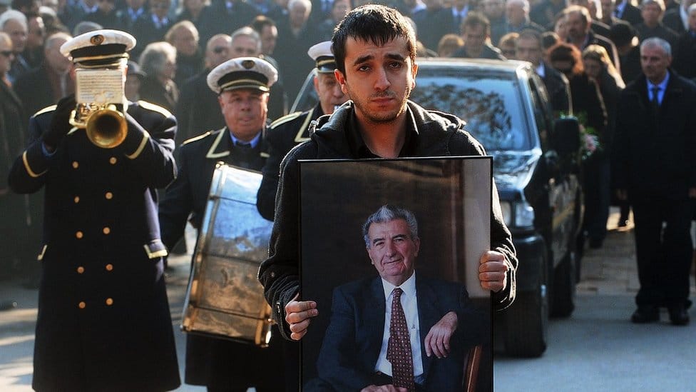 Raspad Jugoslavije i Severna Makedonija: Ko je bio Kiro Gligorov, predsednik koji je doneo nezavisnost bez ispaljenog metka 1 Skoplje, 3. januar 2012.