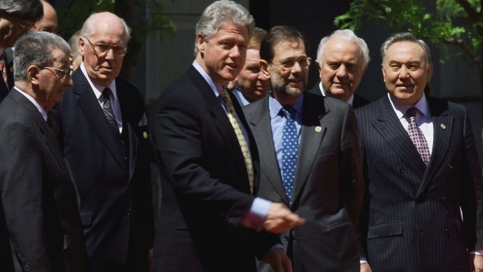 Raspad Jugoslavije i Severna Makedonija: Ko je bio Kiro Gligorov, predsednik koji je doneo nezavisnost bez ispaljenog metka 5 Vašington, 25. april 1999.