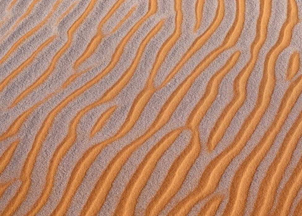 Pustinja i zima: Čarobne fotografije Sahare pod snegom 3 Picture dated January 8th shows a covering of snow and ice in the Sahara Desert near Ain Sefra in northwestern Algeria.