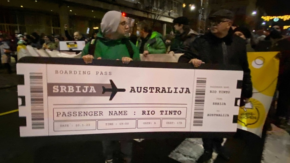 Srbija, ekologija i Rio Tinto: Šta do sada znamo 6 ekološki protest