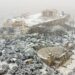 Grčka: Snežna oluja pogodila Atinu, hiljade vozača zaglavljeno 19