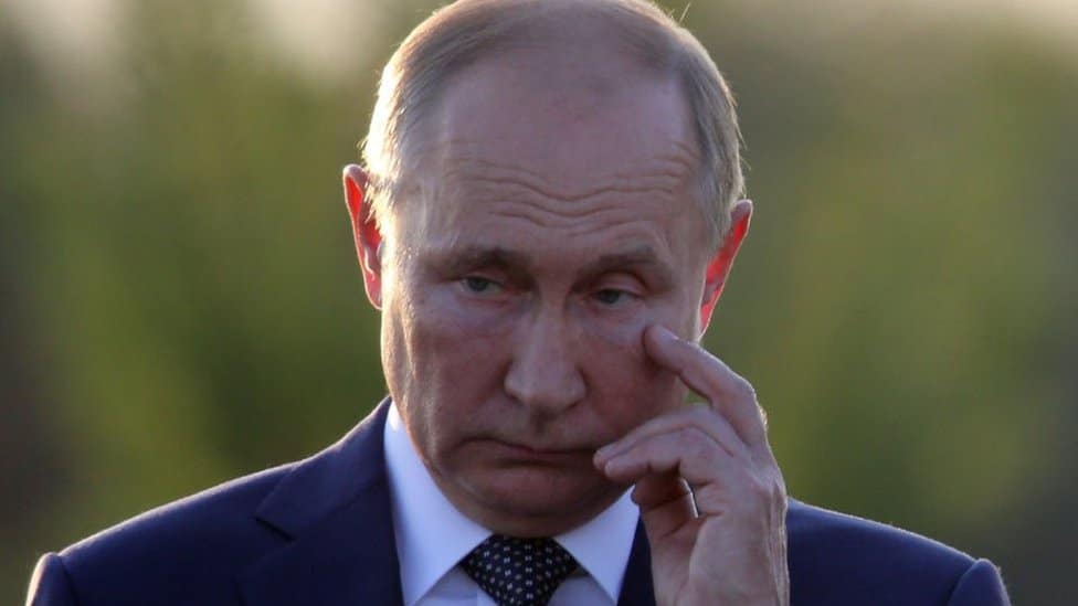 Ukrajina, Rusija i NATO: Zelenski kritikuje Zapad , Putin kaže da Amerika ignoriše ključne ruske zabrinutosti 5 Vladimir Putin at an event in Pskov, September 2021