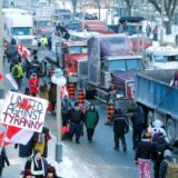 Korona virus, Kanada i protesti: „Konvoj slobode" - Kamiondžije paralisale Otavu zbog vakcinacije 4
