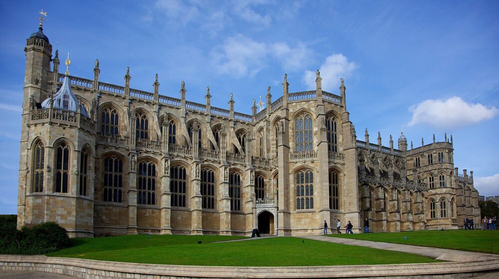 Ograničeno nadletanje dvorca Vindzor gde boravi Elizabeta Druga 1