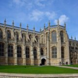 Ograničeno nadletanje dvorca Vindzor gde boravi Elizabeta Druga 2