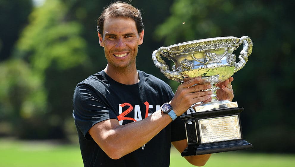 Rafael Nadal: "Vaskrsli" šampion 1
