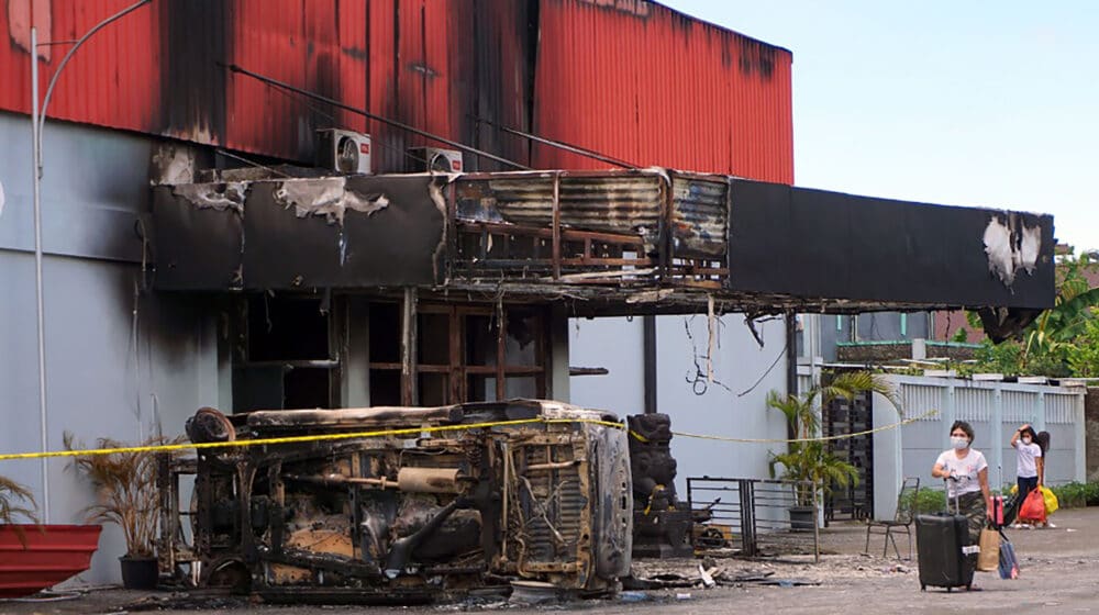 U sukobu i požaru u noćnom klubu u Indoneziji 19 mrtvih 1