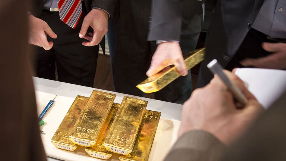 Kompanija Ziđin za tri i po godine Narodnoj banci Srbije prodala 5,74 tone zlata 1