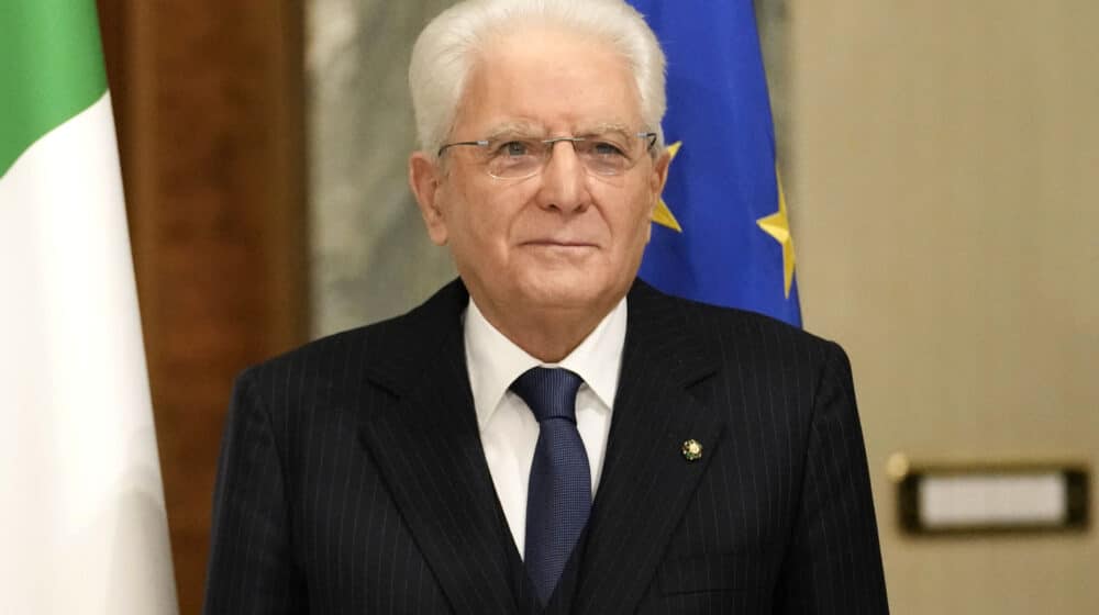 Matarela ponovo izabran za predsednika Italije 1