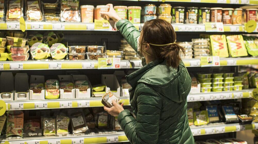 Cene hrane u Srbiji brže rastu nego u EU 1