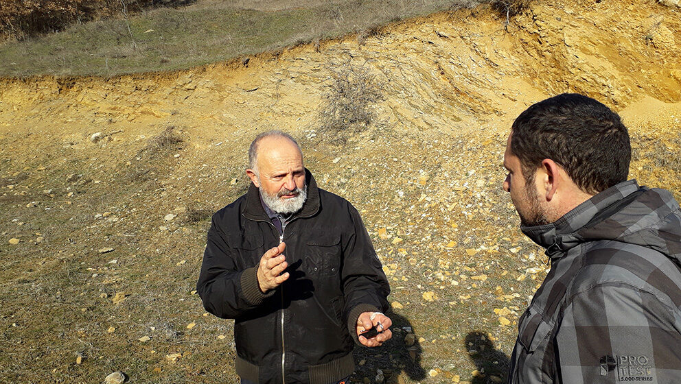 Seoski kamenolom uvod u dolazak Rio Tinta 1