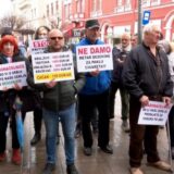 Protest meštana u Pakovraću zbog oduzete zemlje za auto-put koja nije plaćena 7