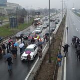 Završena blokada u Beogradu: Nakon sat vremena, građani se povukli sa auto-puta 6