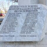 U Zrenjaninu obeleženo 80. godina od streljanja rodoljuba 9