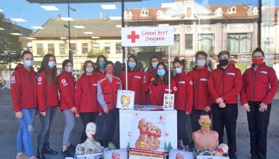 Crveni krst u Zrenjaninu uvek tu kad je potrebna pomoć 1