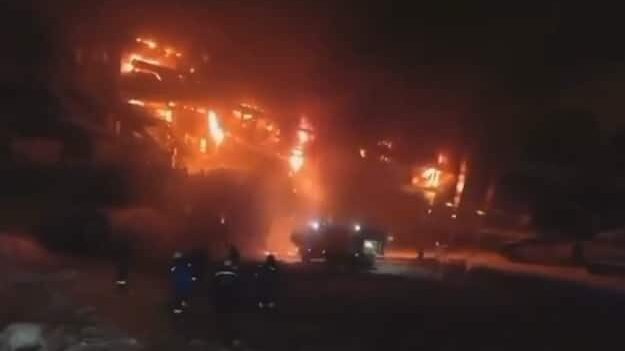 RTS: Ugašen požar u Kolubari, goreo bager za odlaganje zemlje 1