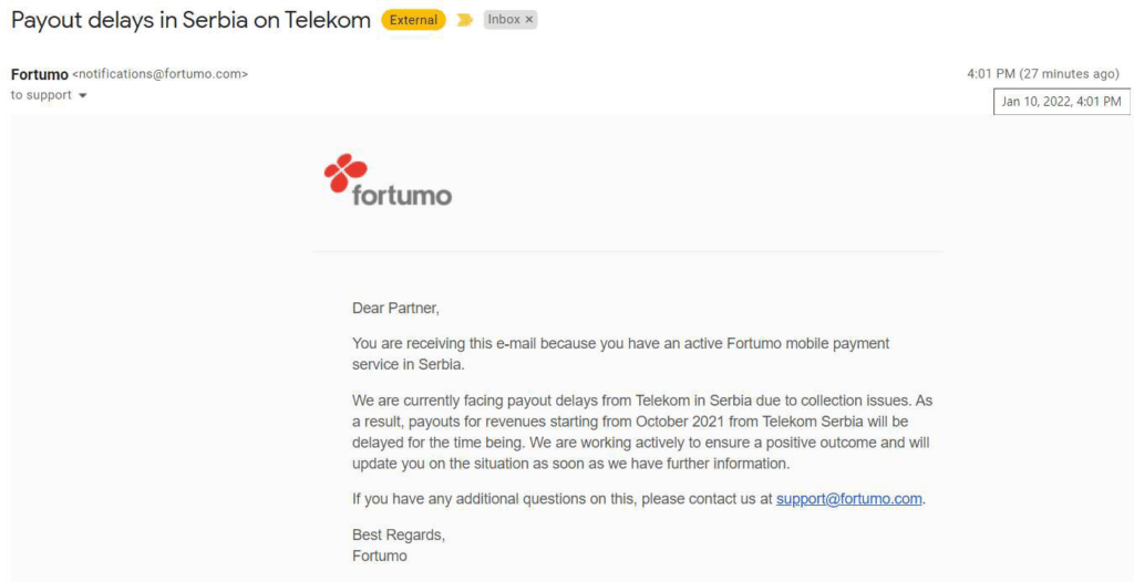 Korisnici Telekoma ostaju bez popularnih sadržaja koji se plaćaju SMS porukama? 2 Korisnici Telekoma ostaju bez popularnih sadržaja koji se plaćaju SMS porukama? 2