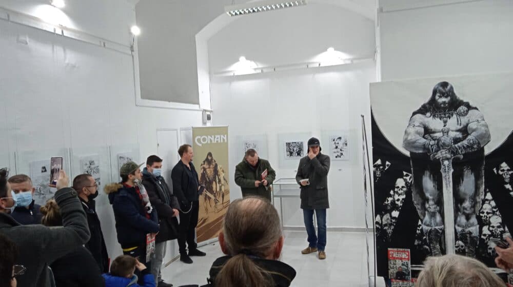Zrenjanin: Evropska promocija knjige Konan od Kimerije 1