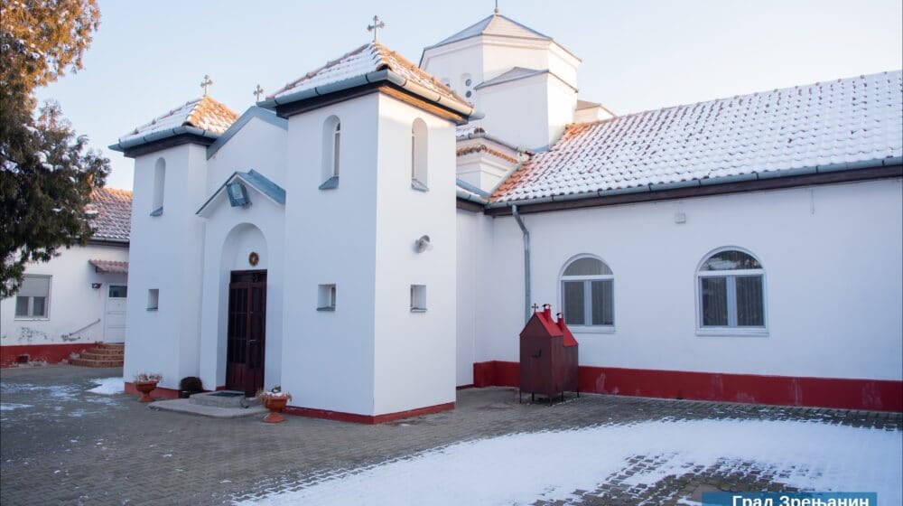 Ženski manastir Svete Melanije u Zrenjaninu 1