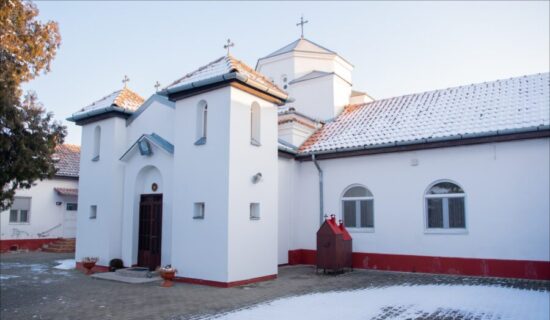 Ženski manastir Svete Melanije u Zrenjaninu 13
