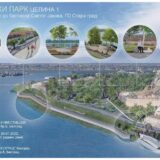 U Beogradu počela izgradnja Linijskog parka, za početak do Bastiona Svetog Jakova 5