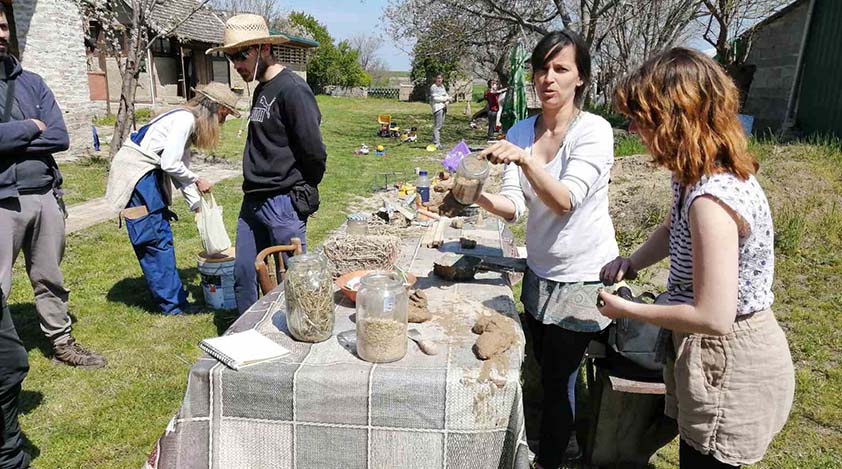 Zrenjaninka podučava o zemljanoj arhitekturi 1