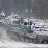 Usred ukrajinske krize, nakon Kijeva, šefica nemačke diplomatije otputovala u Moskvu 1