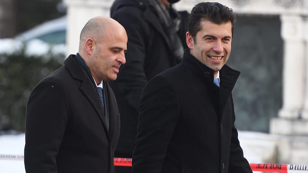 Premijeri S. Makedonije i Bugarske najavili intenziviranje razgovora i o političkim pitanjima 1